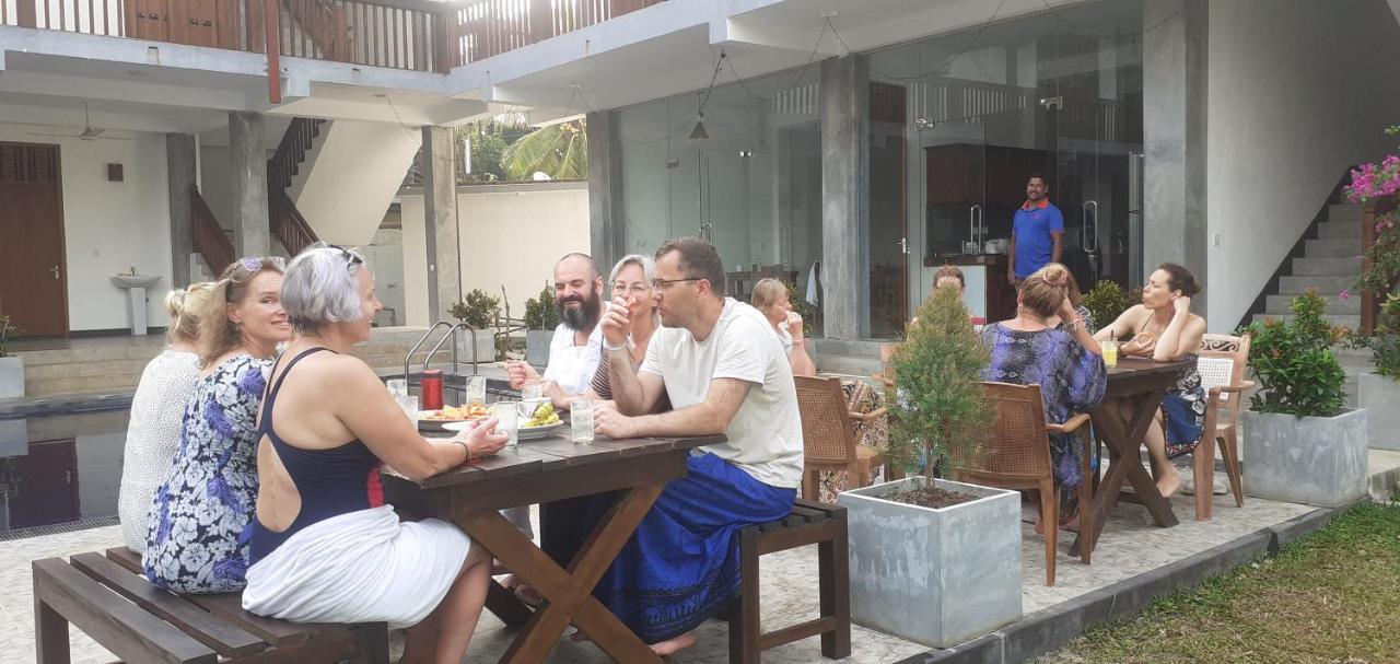 Star Light Villas Unawatuna Ngoại thất bức ảnh