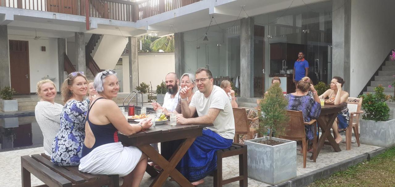 Star Light Villas Unawatuna Ngoại thất bức ảnh