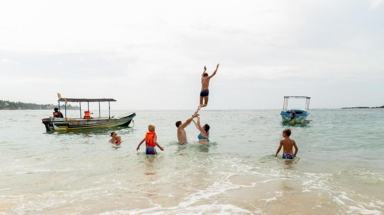 Star Light Villas Unawatuna Ngoại thất bức ảnh